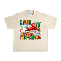 Sandshell i put out for santa Urban Heavy Tee - MaliasSmallBusiness