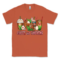 Copper chicken   coffee cups Classic Tee - MaliasSmallBusiness