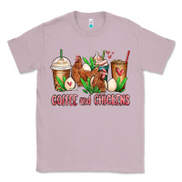 Lilac chicken   coffee cups Classic Tee - MaliasSmallBusiness