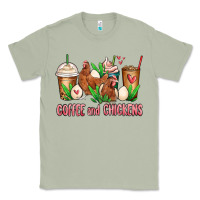 Matcha chicken   coffee cups Classic Tee - MaliasSmallBusiness