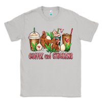 Moon Dust chicken   coffee cups Classic Tee - MaliasSmallBusiness