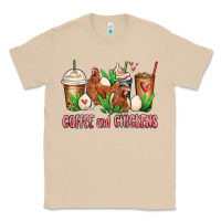 Mushroom chicken   coffee cups Classic Tee - MaliasSmallBusiness