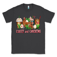 Smoke chicken   coffee cups Classic Tee - MaliasSmallBusiness