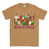 Toasted Coconut chicken   coffee cups Classic Tee - MaliasSmallBusiness