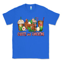 True Royal chicken   coffee cups Classic Tee - MaliasSmallBusiness