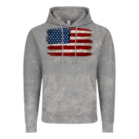 Cloud Rock Distressed American Flag Vintage Hoodie - Jasminsmagicworld