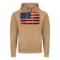 Vintage Camel Distressed American Flag Vintage Hoodie - Jasminsmagicworld