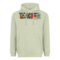 Matcha teacher Heavyweight Hoodie - OliviaCreatesArt