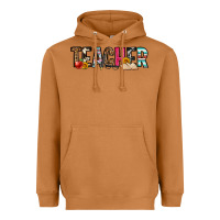 Meerkat teacher Heavyweight Hoodie - OliviaCreatesArt