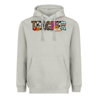 Moon Dust teacher Heavyweight Hoodie - OliviaCreatesArt