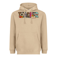 Mushroom teacher Heavyweight Hoodie - OliviaCreatesArt