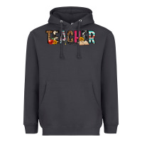 Smoke teacher Heavyweight Hoodie - OliviaCreatesArt