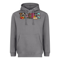Storm teacher Heavyweight Hoodie - OliviaCreatesArt