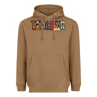 Toasted Coconut teacher Heavyweight Hoodie - OliviaCreatesArt