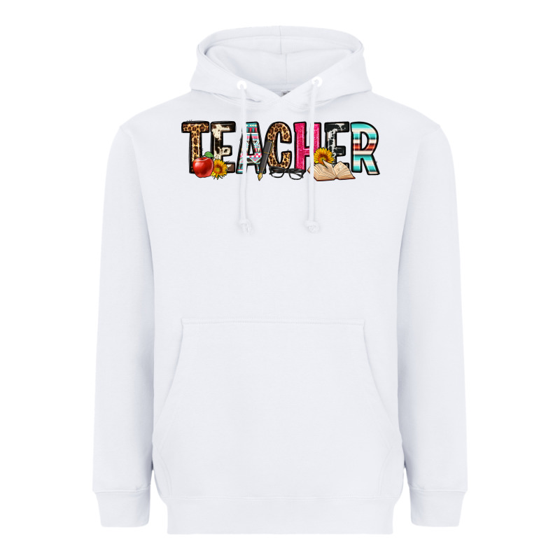 Teacher Heavyweight Hoodie by OliviaCreatesArt | Teevron