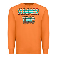 Carrot summer time serape doodle Premium Sweatshirt - CowCowDesign