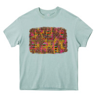 Arona cinco de mayo leopard glitter Heavy Core Tee - Artiststas