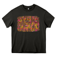 Asphalt cinco de mayo leopard glitter Heavy Core Tee - Artiststas