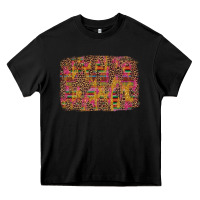 Black cinco de mayo leopard glitter Heavy Core Tee - Artiststas