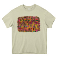 Cinco De Mayo Leopard Glitter Heavy Core Tee | Teevron
