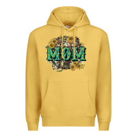 Antique Gold Aztec Mom Mother's Day Premium Hoodie - CowGirlArtShop