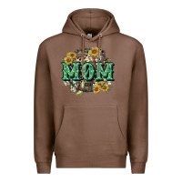 Chestnut Aztec Mom Mother's Day Premium Hoodie - CowGirlArtShop