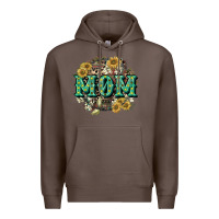 Coffee Aztec Mom Mother's Day Premium Hoodie - CowGirlArtShop
