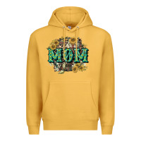 Mustard Aztec Mom Mother's Day Premium Hoodie - CowGirlArtShop