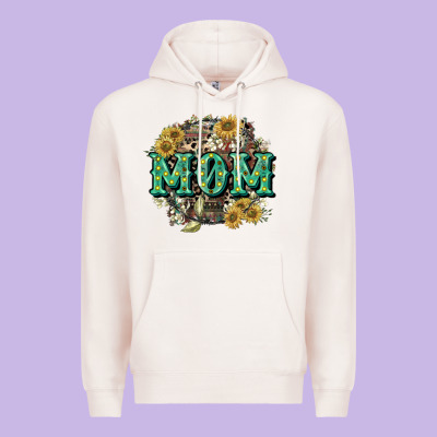 Aztec Mom Mother's Day Premium Hoodie Designed By Cowgirlartshop