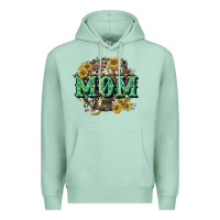 Seafoam Aztec Mom Mother's Day Premium Hoodie - CowGirlArtShop