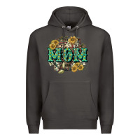 Smoke Aztec Mom Mother's Day Premium Hoodie - CowGirlArtShop