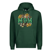 Sports Green Aztec Mom Mother's Day Premium Hoodie - CowGirlArtShop