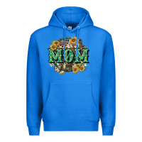 True Royal Aztec Mom Mother's Day Premium Hoodie - CowGirlArtShop