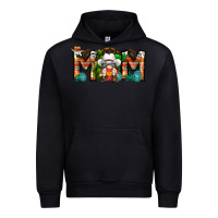 Black Mom Cowboy Gnome Urban Hoodie - CowhideDigitalArt