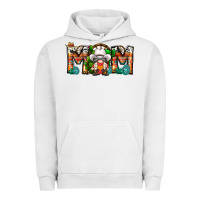 Pigment Lunar Rock Mom Cowboy Gnome Urban Hoodie - CowhideDigitalArt