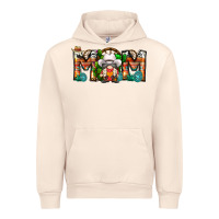 Sandshell Mom Cowboy Gnome Urban Hoodie - CowhideDigitalArt