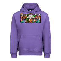 Tulip Mom Cowboy Gnome Urban Hoodie - CowhideDigitalArt
