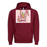 Burgundy turn it for good Zipper Hoodie - TumblerDesignByShophia