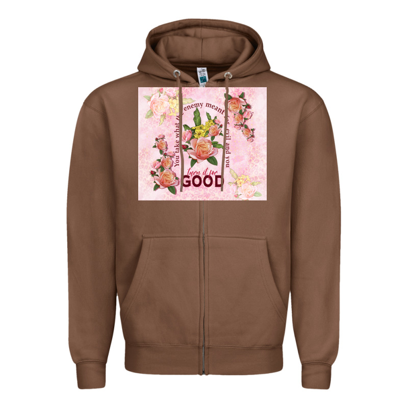 Turn It For Good Zipper Hoodie by TumblerDesignByShophia | Teevron