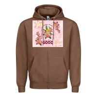 Chestnut turn it for good Zipper Hoodie - TumblerDesignByShophia
