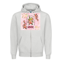 Dove Grey turn it for good Zipper Hoodie - TumblerDesignByShophia