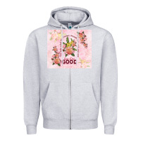 Heather Grey turn it for good Zipper Hoodie - TumblerDesignByShophia