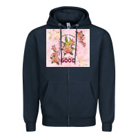Navy turn it for good Zipper Hoodie - TumblerDesignByShophia