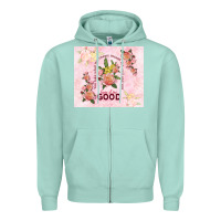 Seafoam turn it for good Zipper Hoodie - TumblerDesignByShophia