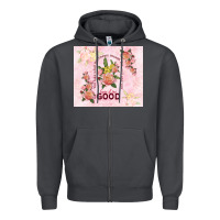 Smoke turn it for good Zipper Hoodie - TumblerDesignByShophia