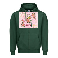 Sports Green turn it for good Zipper Hoodie - TumblerDesignByShophia