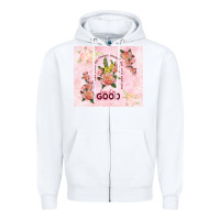 White turn it for good Zipper Hoodie - TumblerDesignByShophia