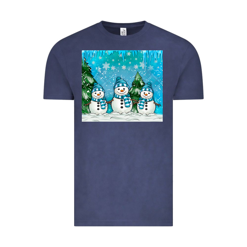 Snowman Vintage Tee by MaliasSmallBusiness | Teevron