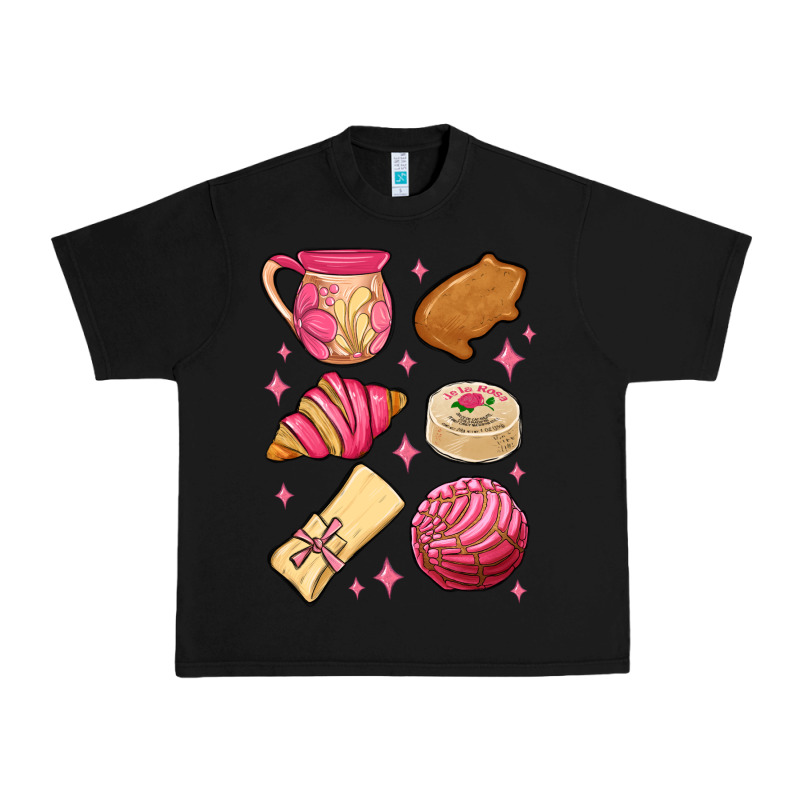 Mexican Pan Dulce Urban Heavy Tee by MaliasSmallBusiness | Teevron