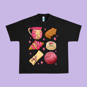 Mexican Pan Dulce Urban Heavy Tee Designed By Maliassmallbusiness